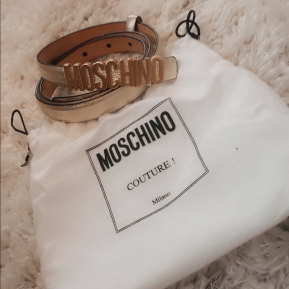 moschino belt size 44